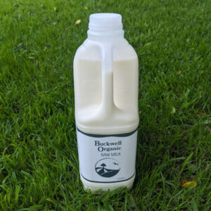 Buckwell Organic Raw Milk - 2 Litre