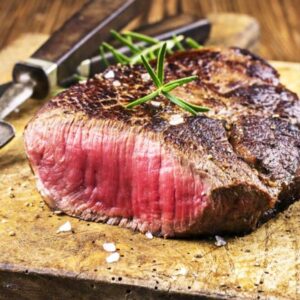 Locally Sourced Wild Venison Haunch Steaks x 2 (400g - 500g per pack)