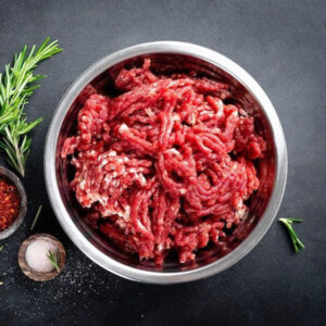 Locally Sourced Wild Venison Mince (400g - 600g Packs)