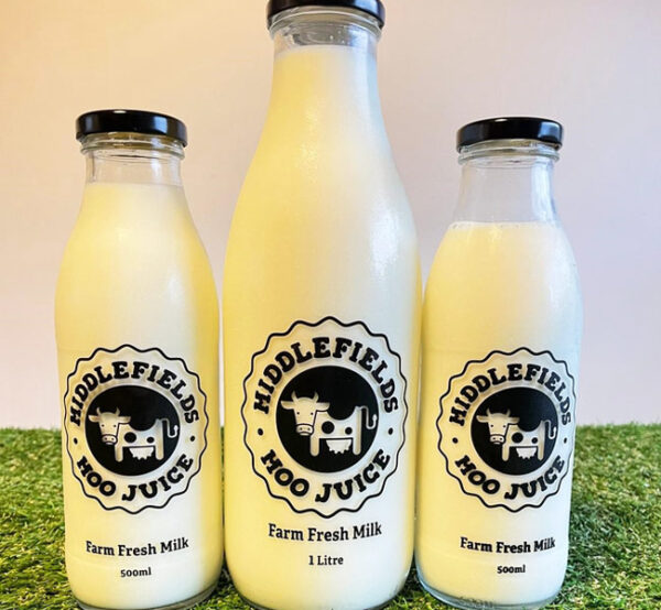 MIddlefields Moo Juice Milk Refill Available Now