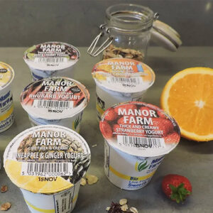 Manor Farm Fruit Yoghurt Available Now