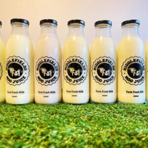 Middlefields Moo Juice Milkshakes In A Range Of Flavours