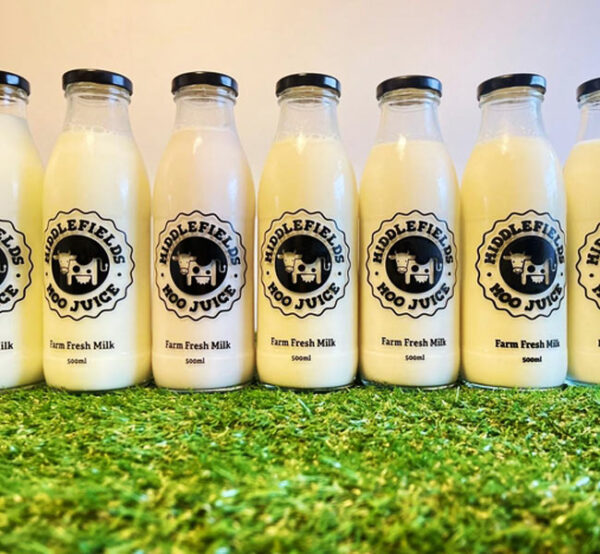 Middlefields Moo Juice Milkshakes In A Range Of Flavours