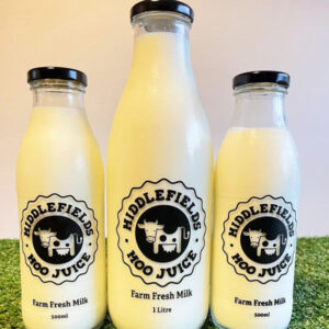 Moo Juice Glass Bottle - Buy And Get Refilled At Your Door With Fresh Milk