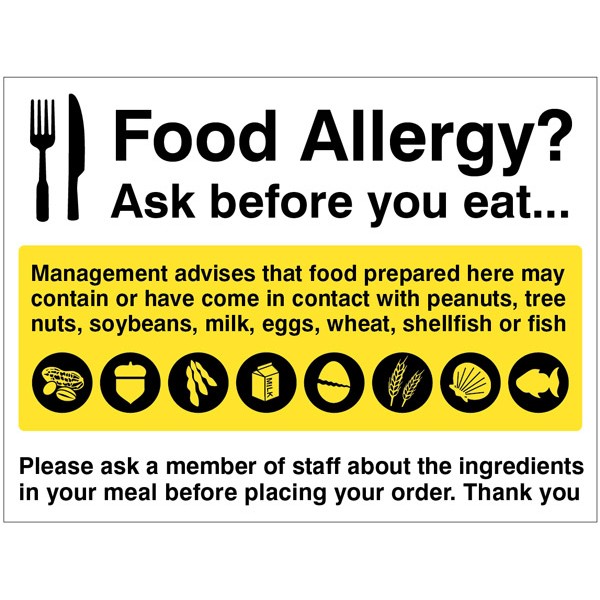 Food Allergy Information