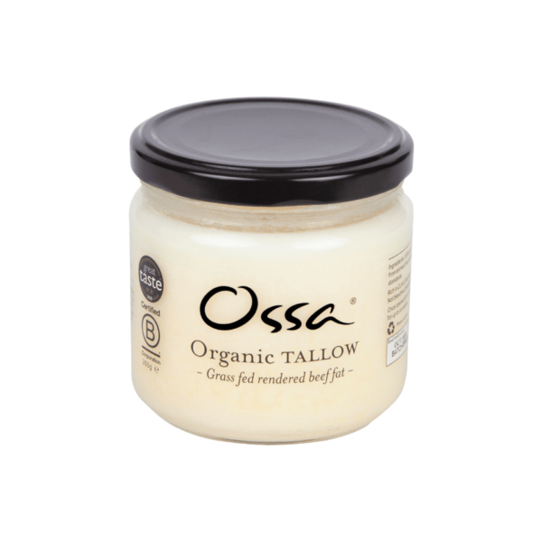 Ossa Organic Tallow - Grass Fed Beef Fat 265g - Image 2