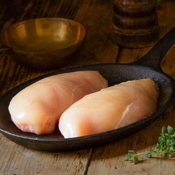 Fosse meadows skinless chicken breast 360g-400g