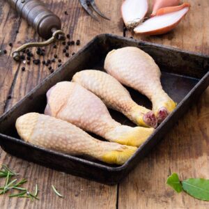 Fosse meadows chicken drumsticks 550g approx