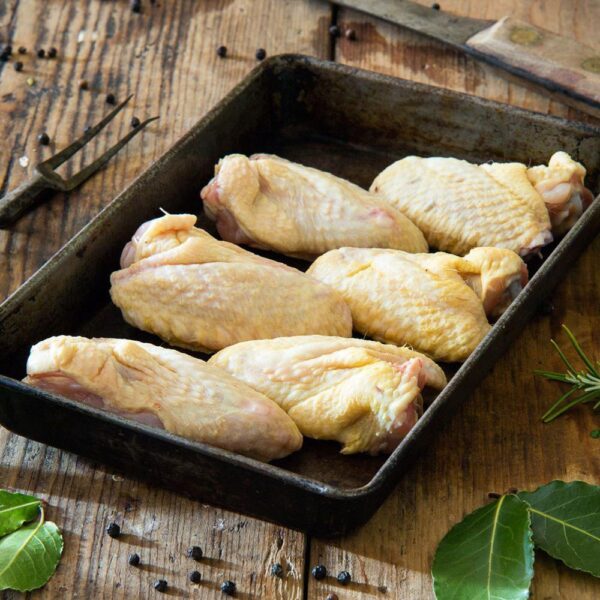 Fosse meadows chicken wings 550g approx