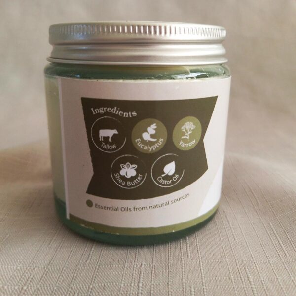 Buckwell Organic Tallow Balm 60ml Jars Available Now