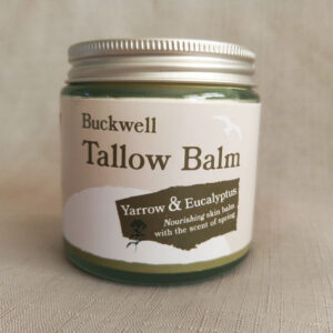 Buy Buckwell Farm Organic Tallow Balm 120ml Jar Now