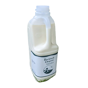 Organic Raw Milk Available Now