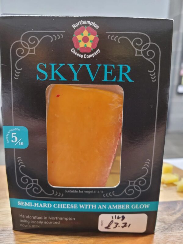 Skyver cheese 150g approx
