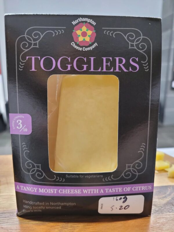 Toggles Cheese 150g approx