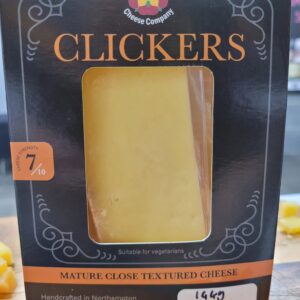 Clickers cheese 150g approx