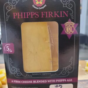 Phipps Firkin Cheese 150g approx