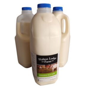 Walton Farm 2 Litres Fresh Organic Raw Milk Available Now